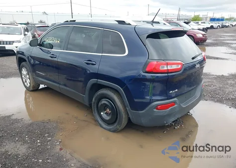 2014 Jeep Cherokee Latitude из США, поврежденный, VIN 1C4PJMCS4EW178143